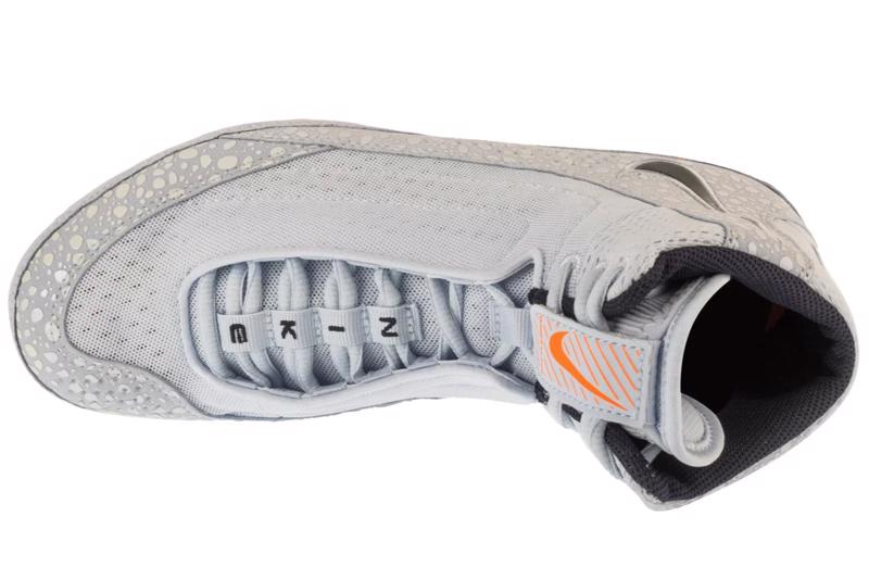Nike Inflict 4 SE papoutsia palis -Grey/orange